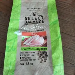 SELECT BALANCE グレインフリー チキン 1.6kg