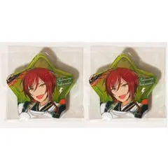新品★あんスタ★Switch【逆先夏目】おほしさまカンバッジ★缶バッジ★2セット