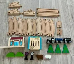 ボーネルンド マイ・リトルビレッジ＋トーマス＋パーシー＋BRIO3種のサムネイル