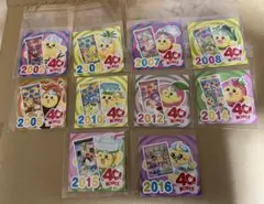 も*り様 ねるねるねるね 40周年記念 おまけシール 10枚セットのサムネイル