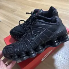 Nike Shox TL ブラック 28.5cm