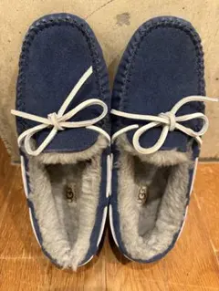 最終価格　2度着用⭐︎26㎝ UGG ネイビー モカシン