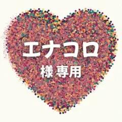 エナコロ 様　専用ページ