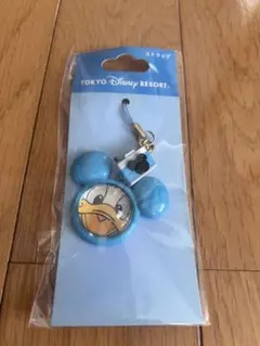 東京ディズニーリゾート ドナルドダック ストラップ