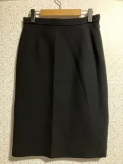 ミラショーン ブラック タイトスカート