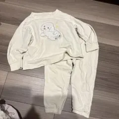 GU キッズ パジャマ 110cm 犬柄