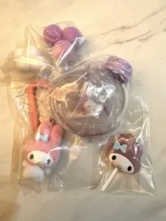 サンリオキャラクターズ　マイメロ2点、クロミ1点のセット