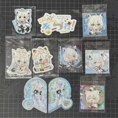 【バラ売り不可】白上フブキ　シール　ステッカー　まとめ売り　ホロライブ　N