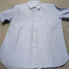 URBAN RESEARCH ROSSO 半袖シャツ ブルー L