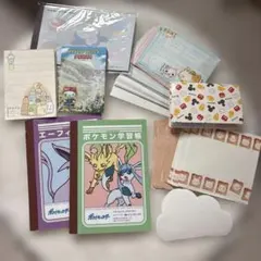 ポケモン学習帳 じゆうちょう メモ用紙まとめ売り