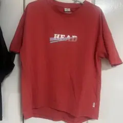 HEAD 半袖 Tシャツ レッド Mサイズのサムネイル