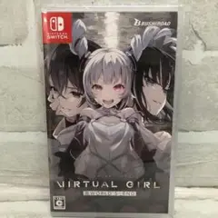 D4552 スイッチ VIRTUAL GIRL @ WORLD’S END【新品