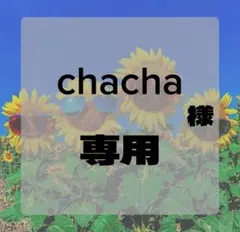 chacha様専用
