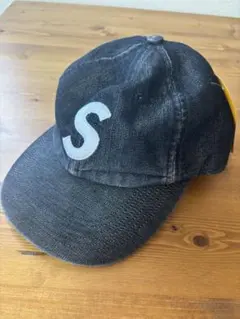 Supreme Cordura Denim S Logo 6-Panel cap