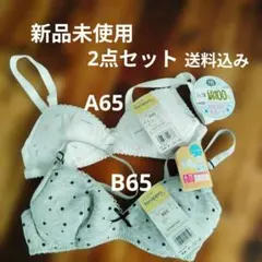 新品未使用 ジュニアブラ 2点セット