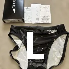 スピード　speedo 競泳水着　Vパン Lサイズのサムネイル