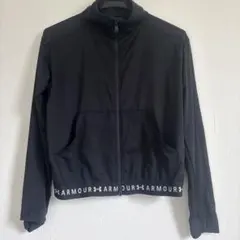 UNDER ARMOUR アンダーアーマー ジップアップジャケット 黒のサムネイル
