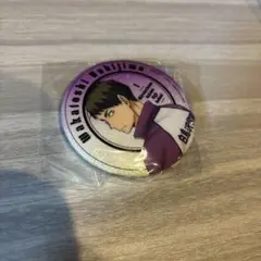 ハイキュー 振り向きシャイニー缶バッジ 牛島若利