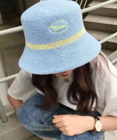 INGNI バケットハット ライトブルーのサムネイル