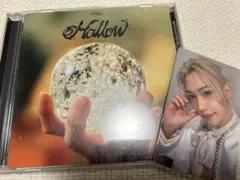 StrayKids フィリックス Hollow オフイベトレカ 1/24 通常盤