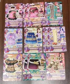 アイカツカード セクシー 12枚セット