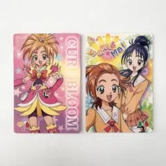 ふたりはプリキュア スプラッシュスター トレーディングカード2枚 キュアブルーム