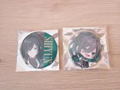 騎士X しゆんくん 缶バッジ2点セット