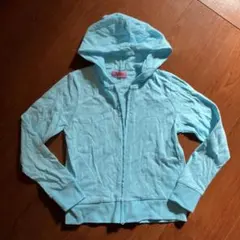 Sister Jenni 水色 フード付きパーカー 130