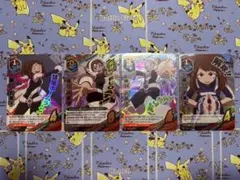 ヒロアカTCG 麗日お茶子セット