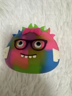 カラフルモンスター ジッパーポーチ