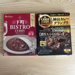 レトルトカレー中辛セットのサムネイル
