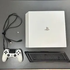 ホワイト PS4 Pro 本体 1TB コントローラー付き
