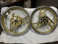 値下げします‼️GPZ250ホイール前後セット 値下げします‼️GPZ250ホイール前後セット - メルカリ