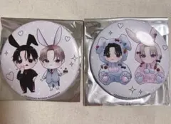 パーフェクトアディクション 美山薫子 カフェ 缶バッジ