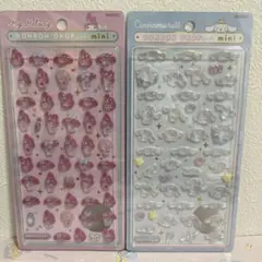 m*i様 国内正規品 ボンボンドロップシールミニ サンリオ マイメロディ シナモ