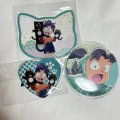 忍たま乱太郎 摂津のきり丸 ナンジャタウン アクリル　缶バッジ