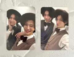 GENIC -if- 増子敦貴×小池竜暉　トレーディングカード2種セット