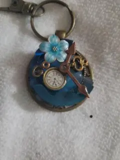 レジン　キーホルダー