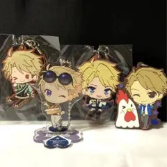 あんスタ　鳴上嵐　ラバーストラップ　アクリルスタンドキーホルダー　希少