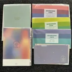 Seventeen cafe 入場特典 セット まとめ売り