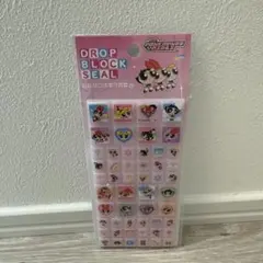 パワーパフガールズ　タイルシール　カミオジャパン