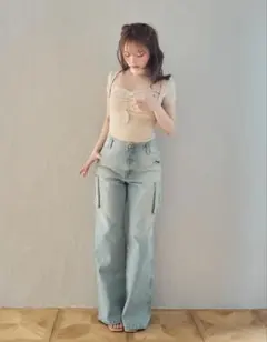 2025年最新】andmary デニムの人気アイテム - メルカリ