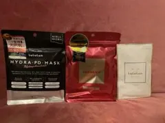LuLuLun シートマスク 3種セット HYDRA-PD MOISTCLEAR
