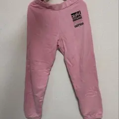 X-girl スウェットパンツ ピンク Mサイズ