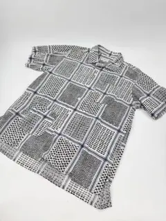 希少/総柄/エンジニアードガーメンツ/camp shirt /Mのサムネイル