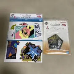 ジョジョの奇妙な冒険　一番くじ　ステッカー&マグネット　3個セット