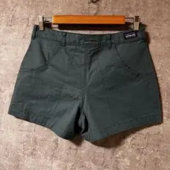 パタゴニア スタンドアップショーツ　ハーフパンツ　サイズ6 緑のサムネイル