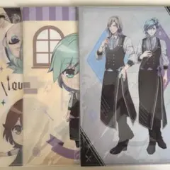 うたプリ ココス クリアファイル 藍 カミュ カルナイ