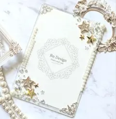 m✿様専用【UTS020】B7オーロラ星デコ硬質ケース