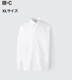 UNIQLO C ブロードオーバーサイズシャツ　Lサイズ